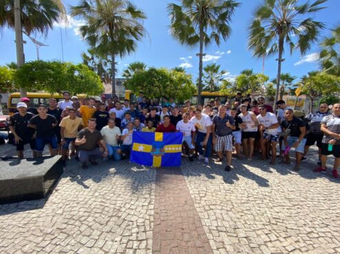 Delegação de Icapuí participa da 10ª Edição dos Jogos do Vale do Jaguaribe