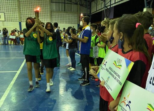 ABERTURA DOS JOGOS ESCOLARES 2022 