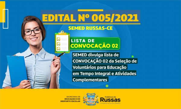 Semed Divulga 2ª Lista De Convocação Da Seleção Simplificada Para Voluntários 2482