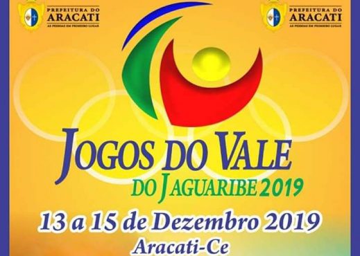Aracati é novamente sede dos Jogos do Vale do Jaguaribe