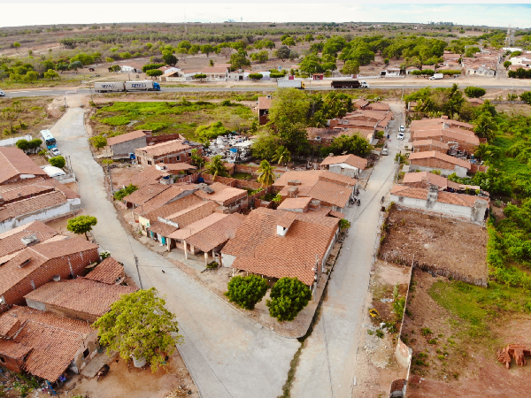 Prefeitura inaugura pavimentação na comunidade da Pitombeira II