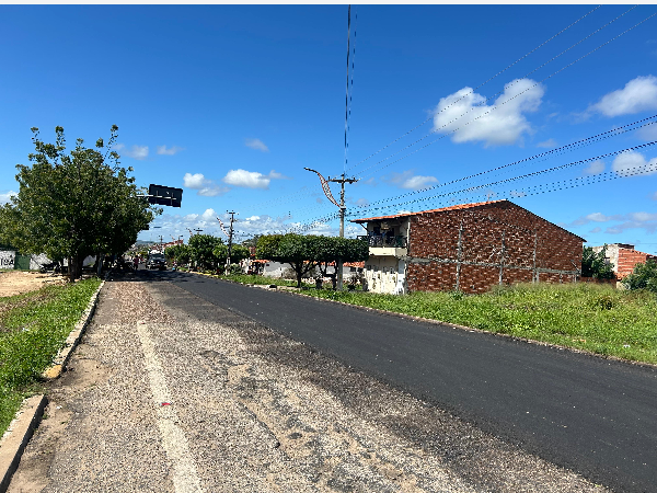 Pavimenta Russas: Nova etapa de pavimentação asfáltica segue em ritmo acelerado